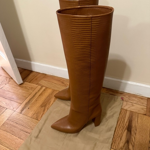 Authentic PARIS TEXAS over-the-knee boot - camel (brown) sz 40 - Picture 2 of 10